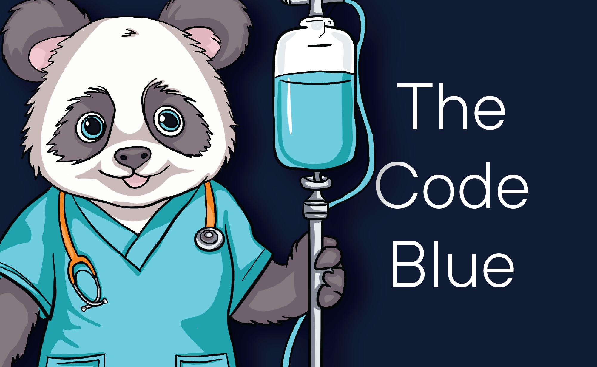 Code Blue Card