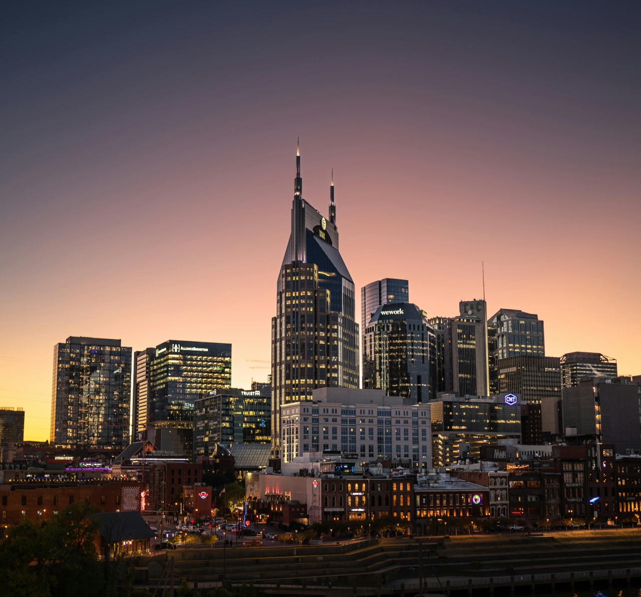 nashville - pexels